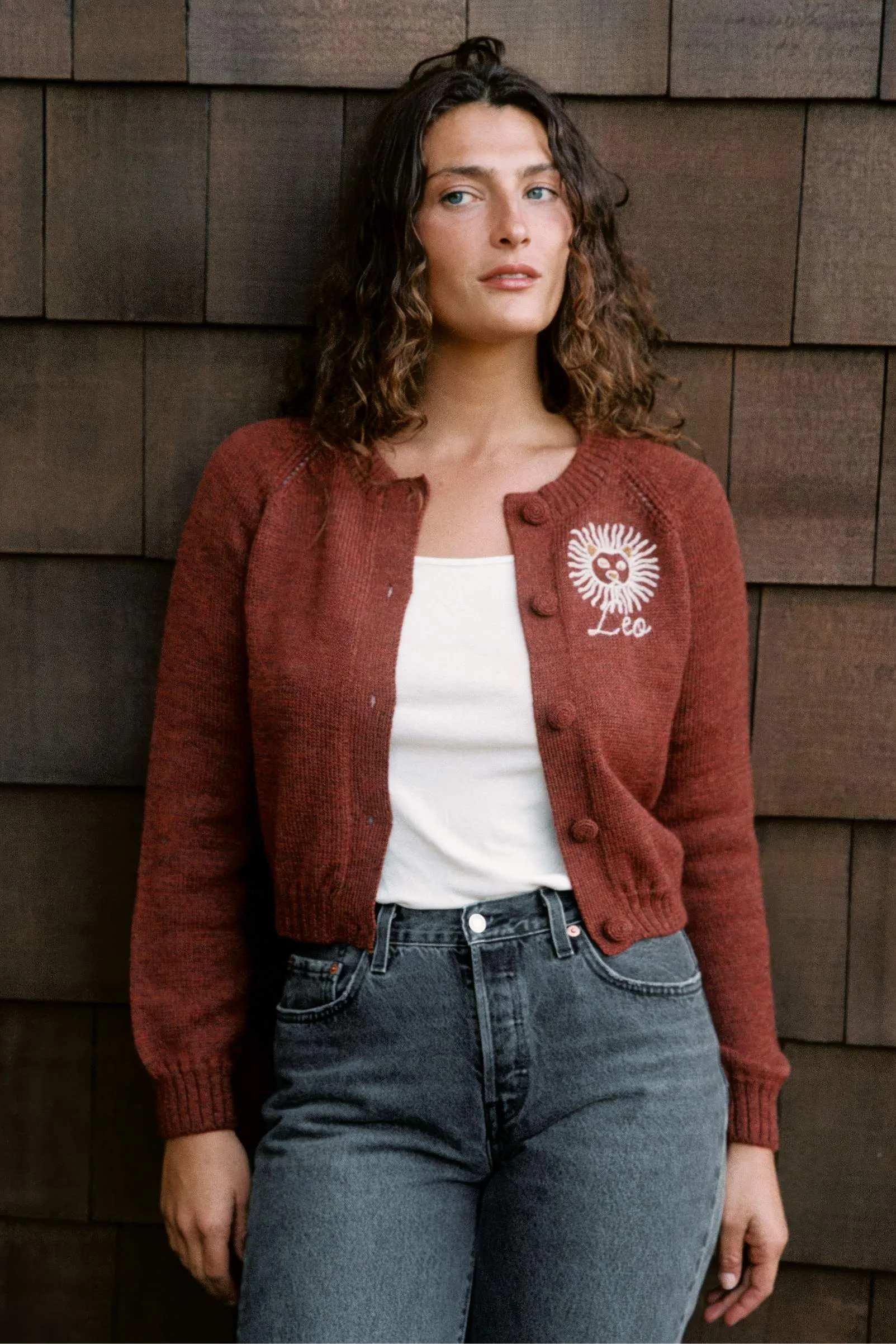 The Astral Cardigan | Leo Garnet sold by Christy Dawn