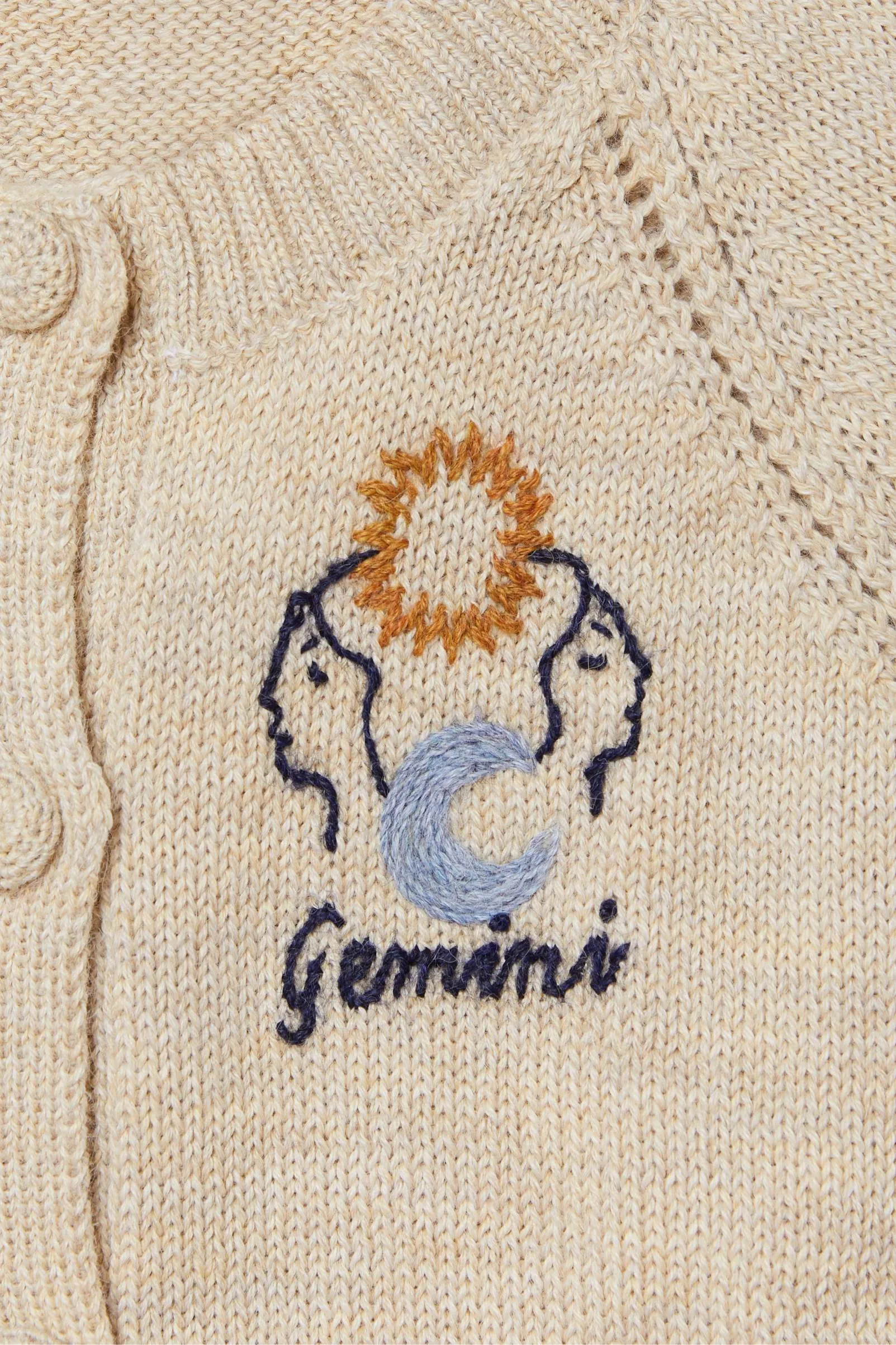 The Astral Cardigan | Gemini Opal sold by Christy Dawn product image thumbnail 2