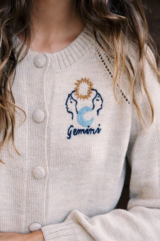 The Astral Cardigan | Gemini Opal sold by Christy Dawn