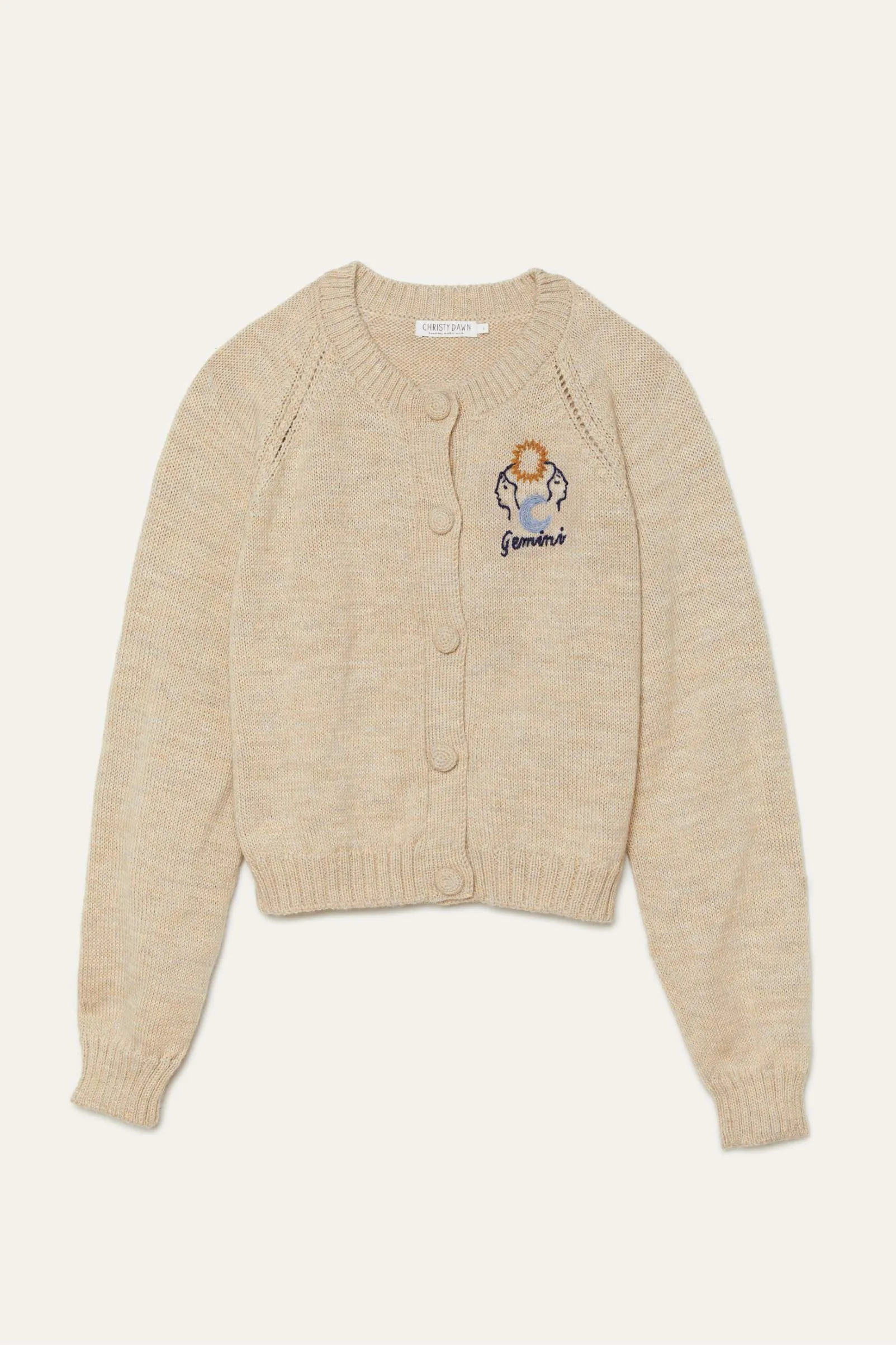 The Astral Cardigan | Gemini Opal sold by Christy Dawn product image thumbnail 3