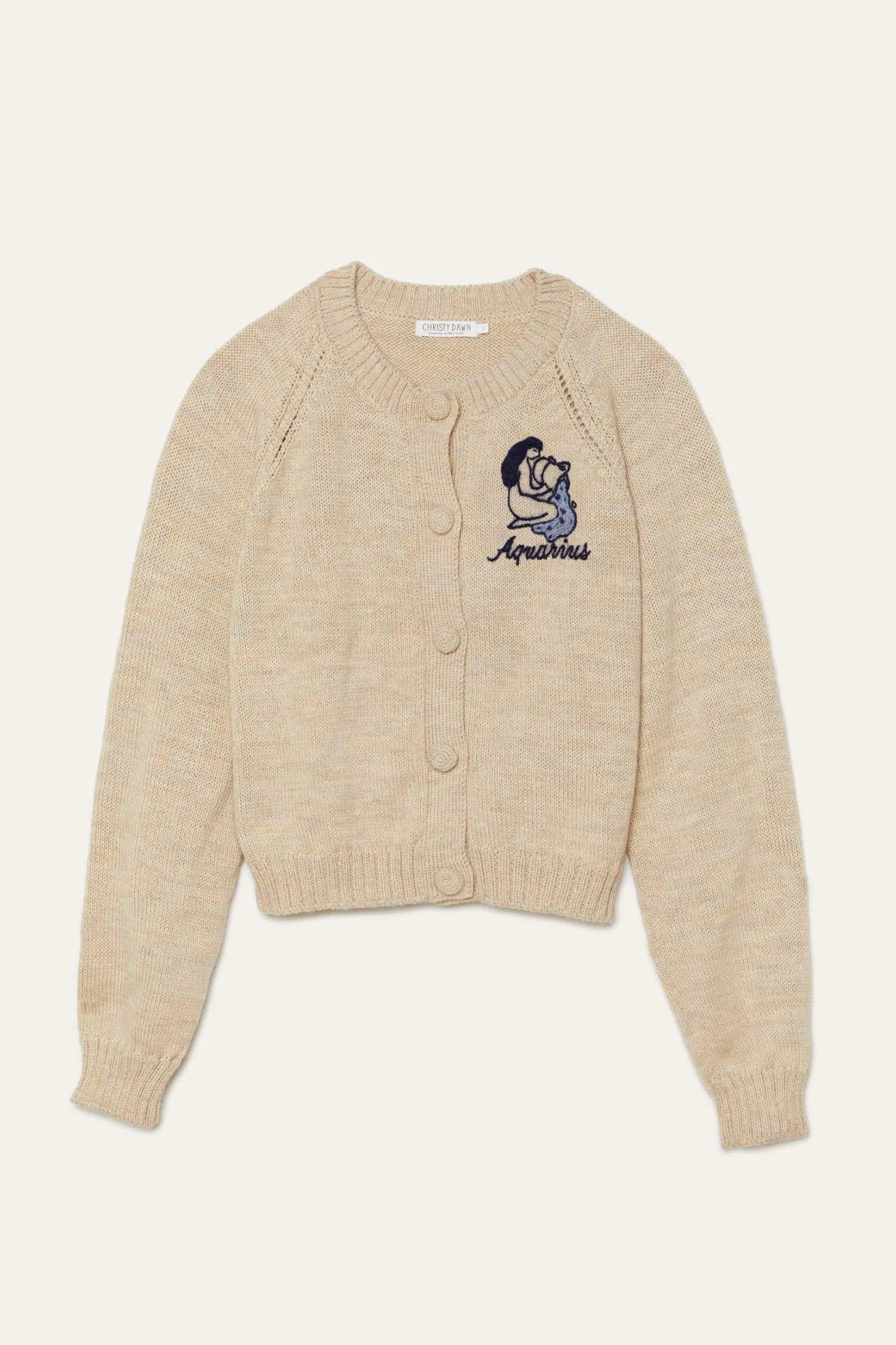 The Astral Cardigan | Aquarius Opal sold by Christy Dawn product image thumbnail 4