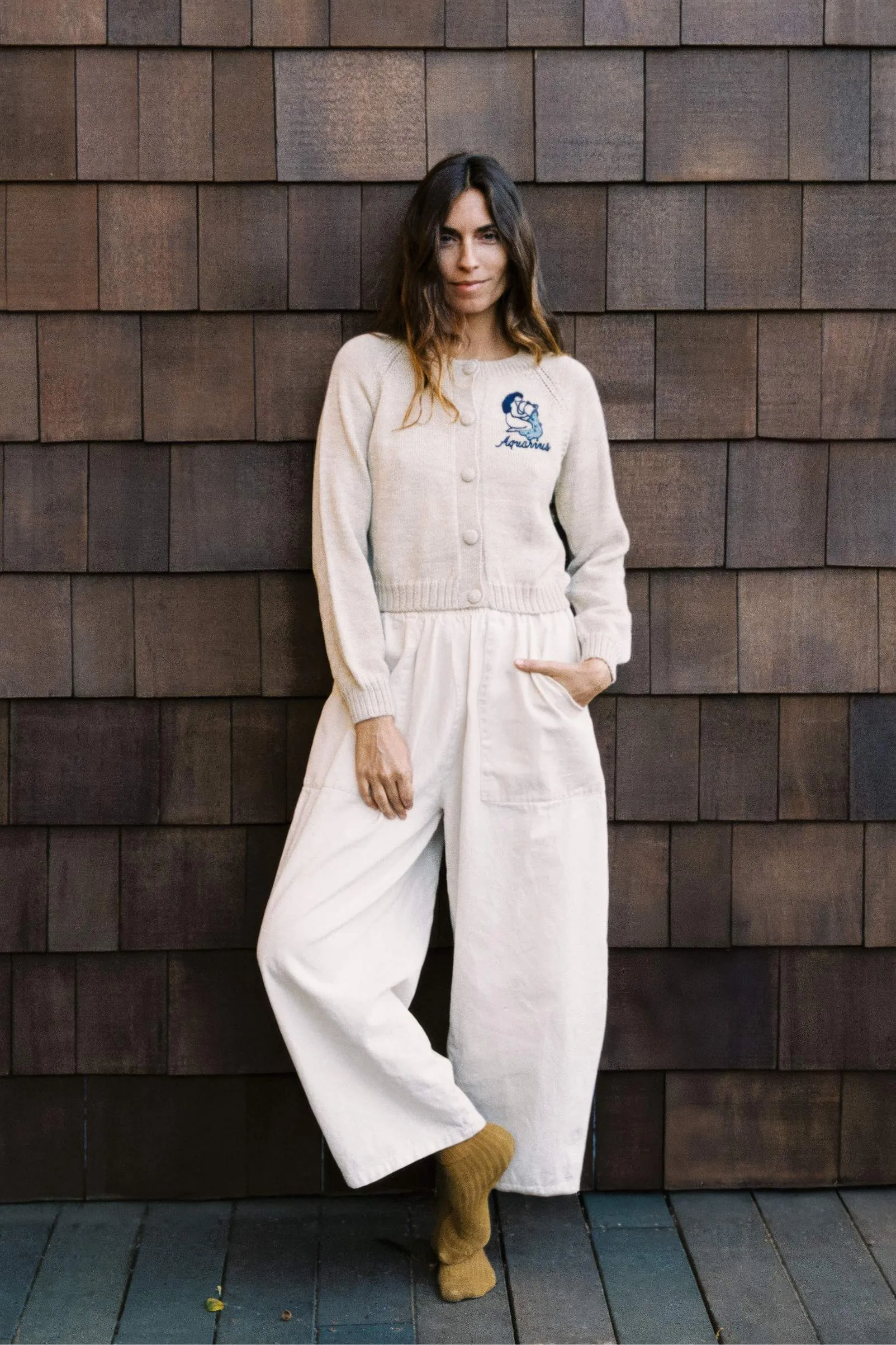 The Astral Cardigan | Aquarius Opal sold by Christy Dawn