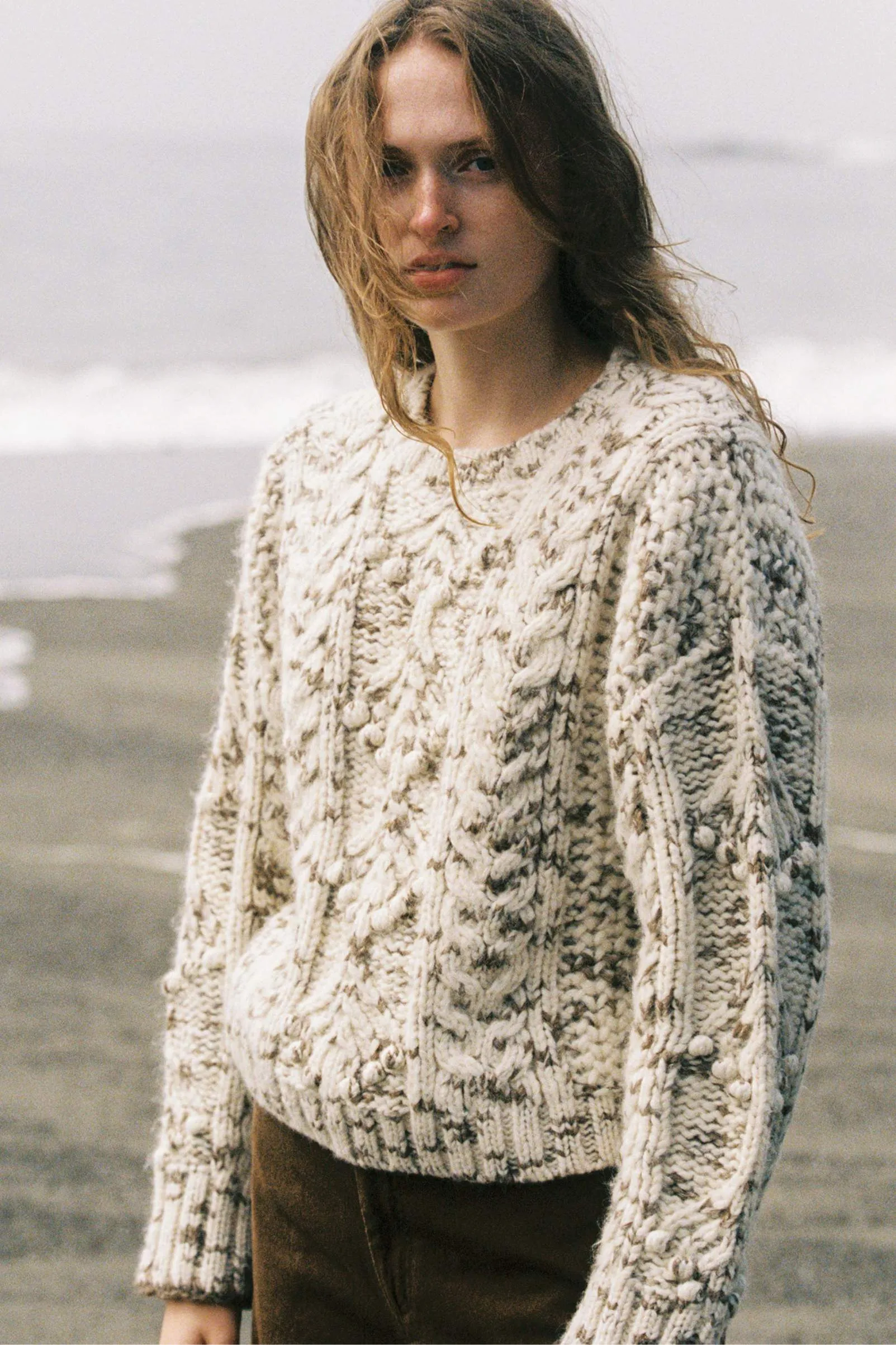 The Anja Sweater | Speckled Maple sold by Christy Dawn product image thumbnail 2