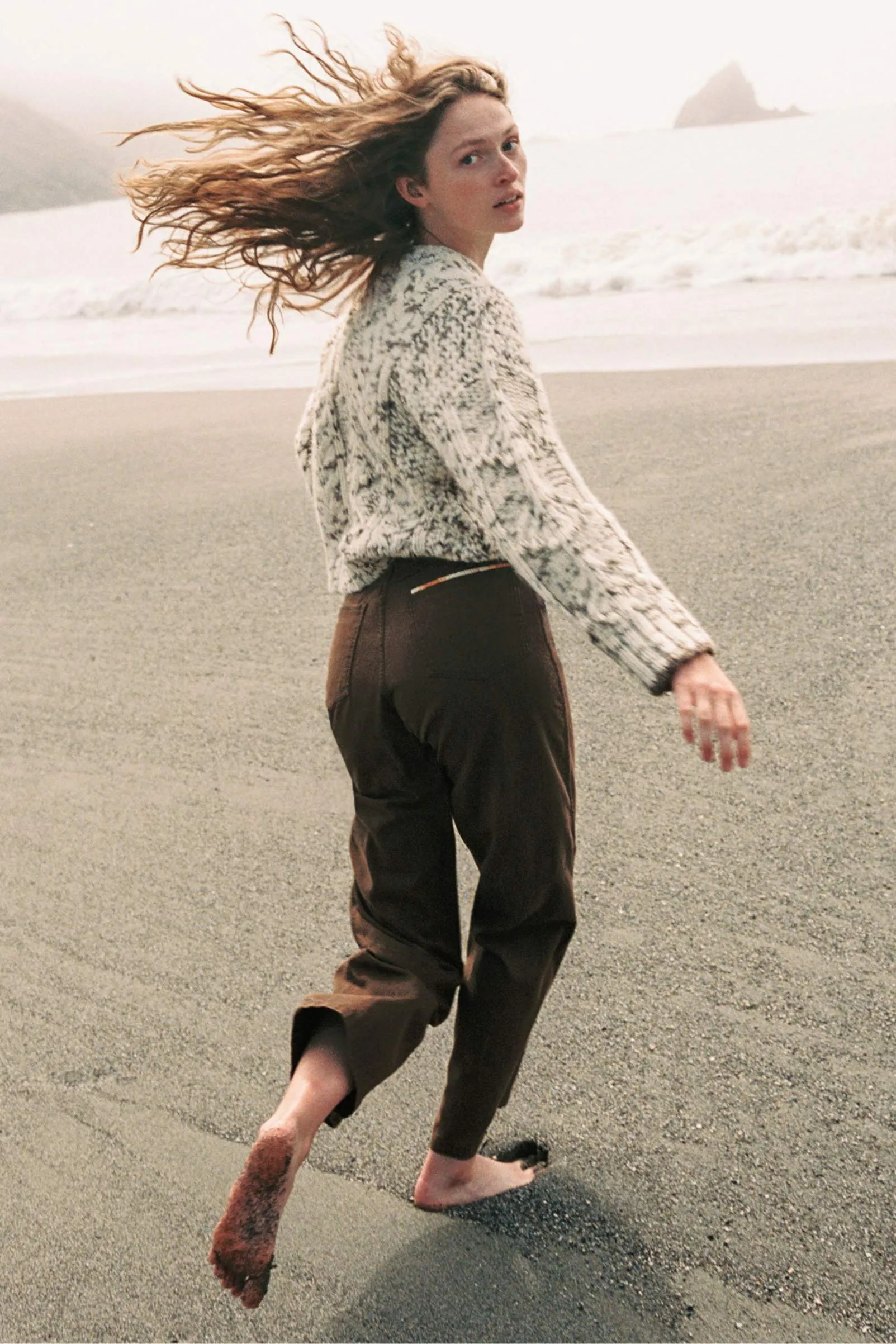 The Anja Sweater | Speckled Maple sold by Christy Dawn product image thumbnail 5