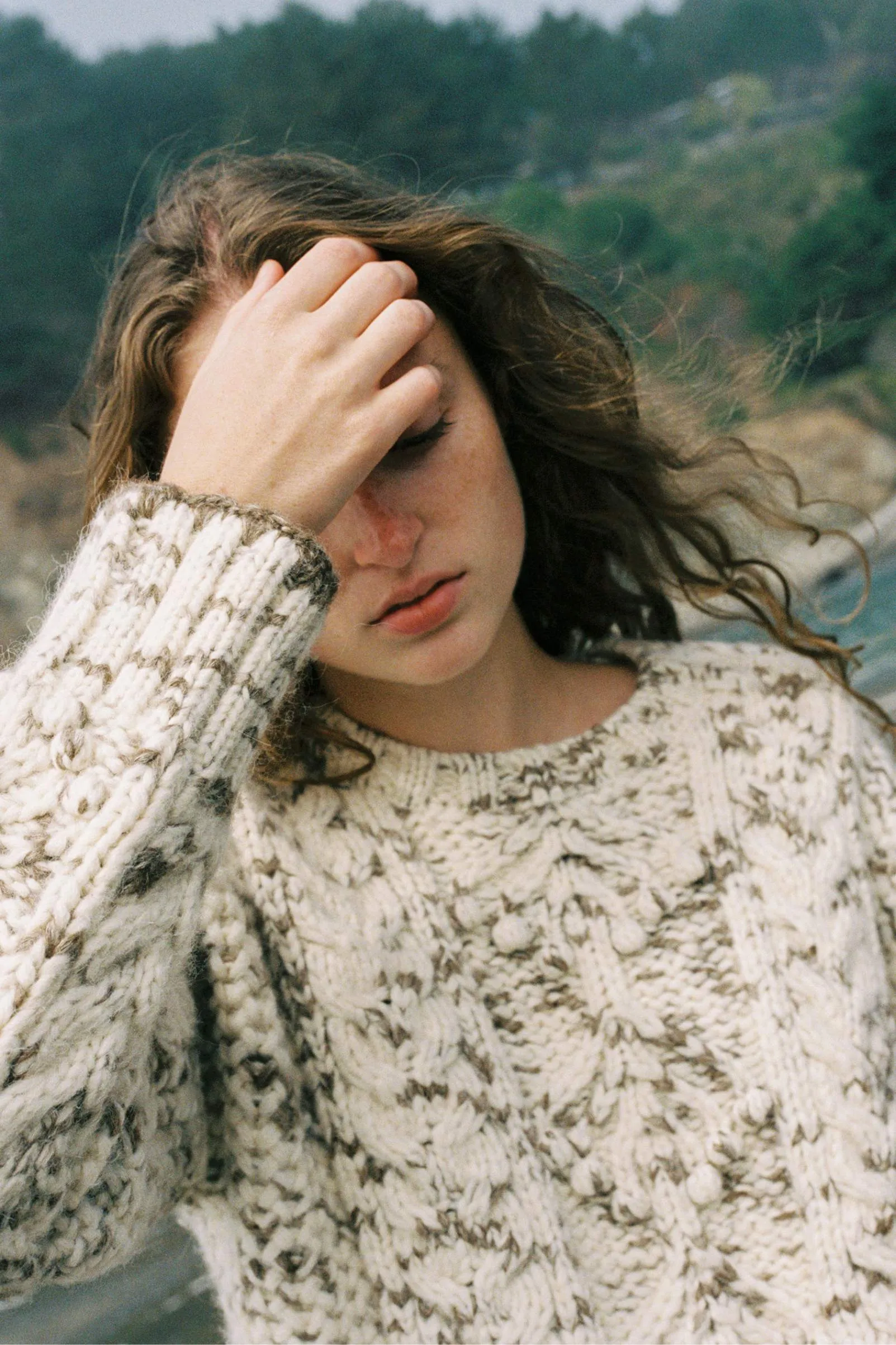 The Anja Sweater | Speckled Maple sold by Christy Dawn product image thumbnail 3