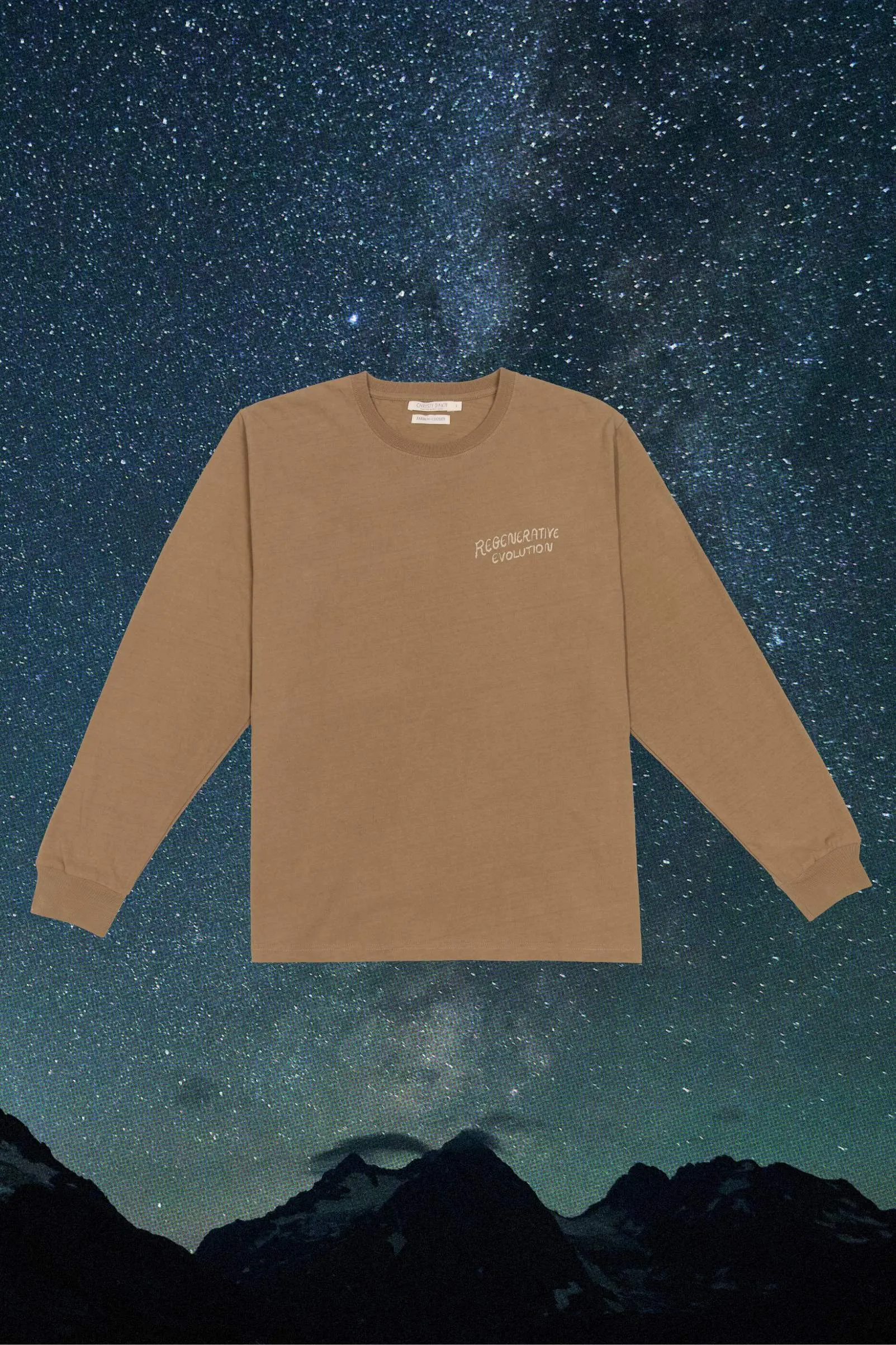 Regenerative Long Sleeve Tee | Ram Dass sold by Christy Dawn product image thumbnail 2