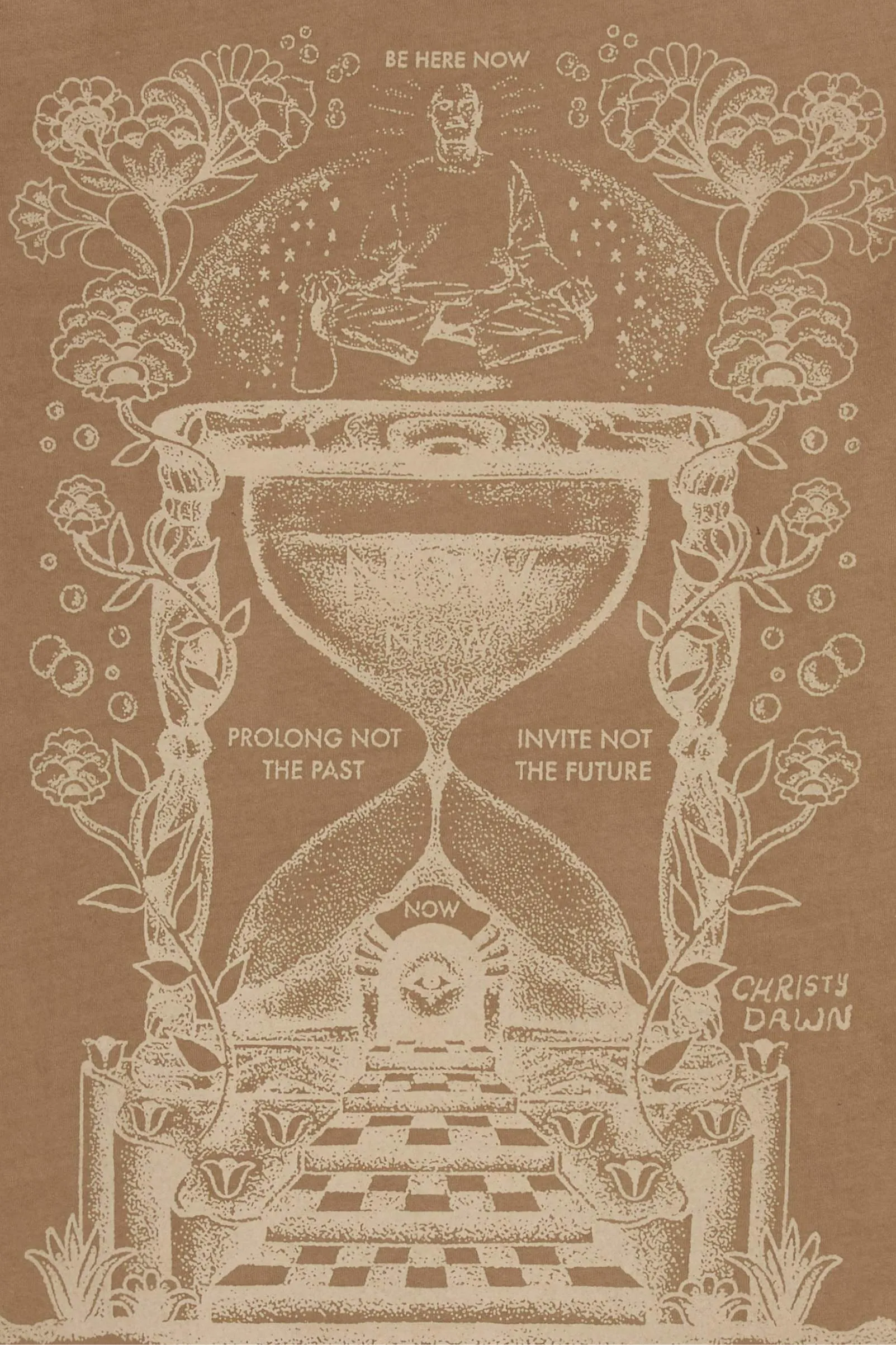 Regenerative Long Sleeve Tee | Ram Dass sold by Christy Dawn product image thumbnail 3