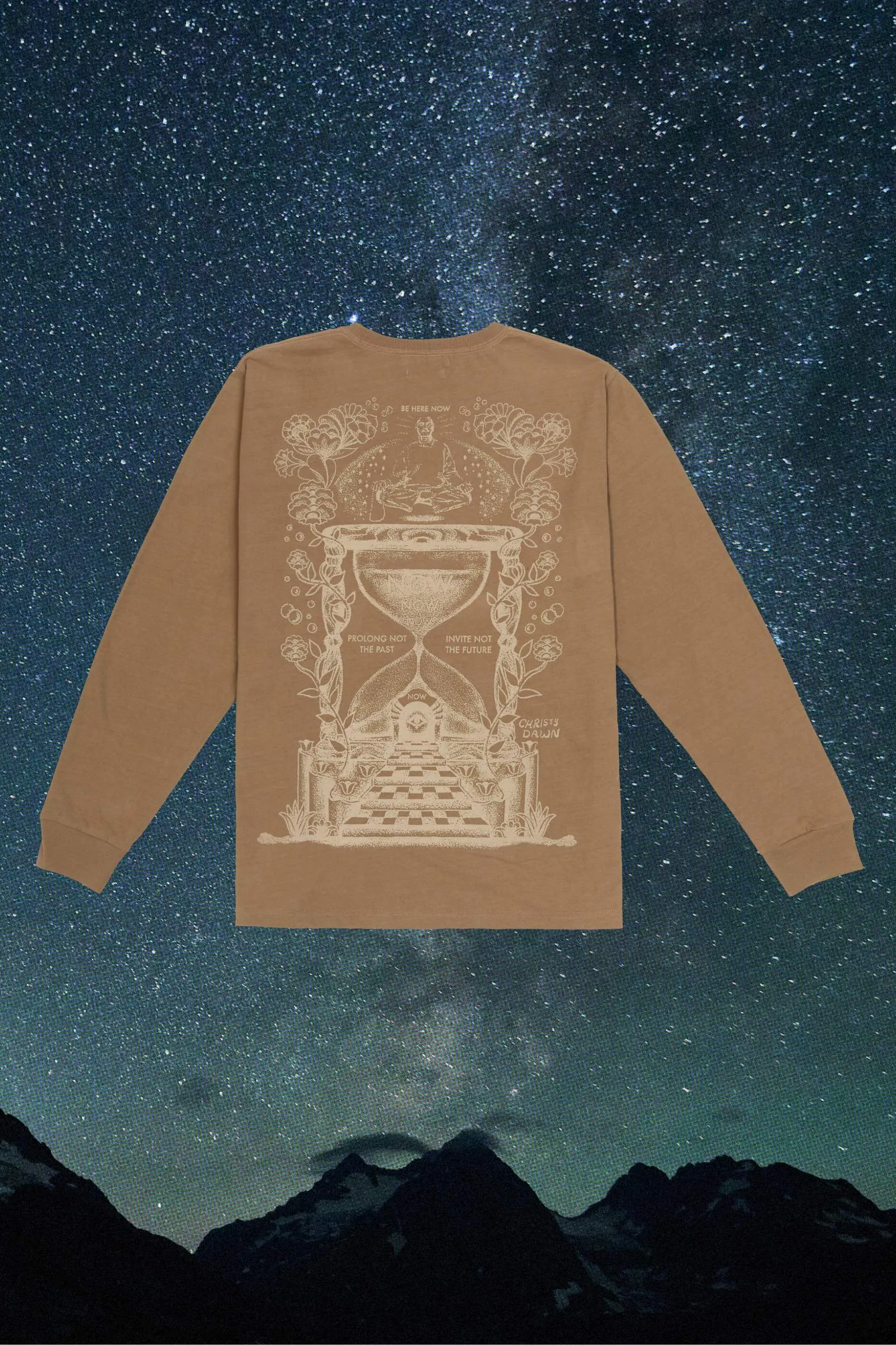 Regenerative Long Sleeve Tee | Ram Dass sold by Christy Dawn