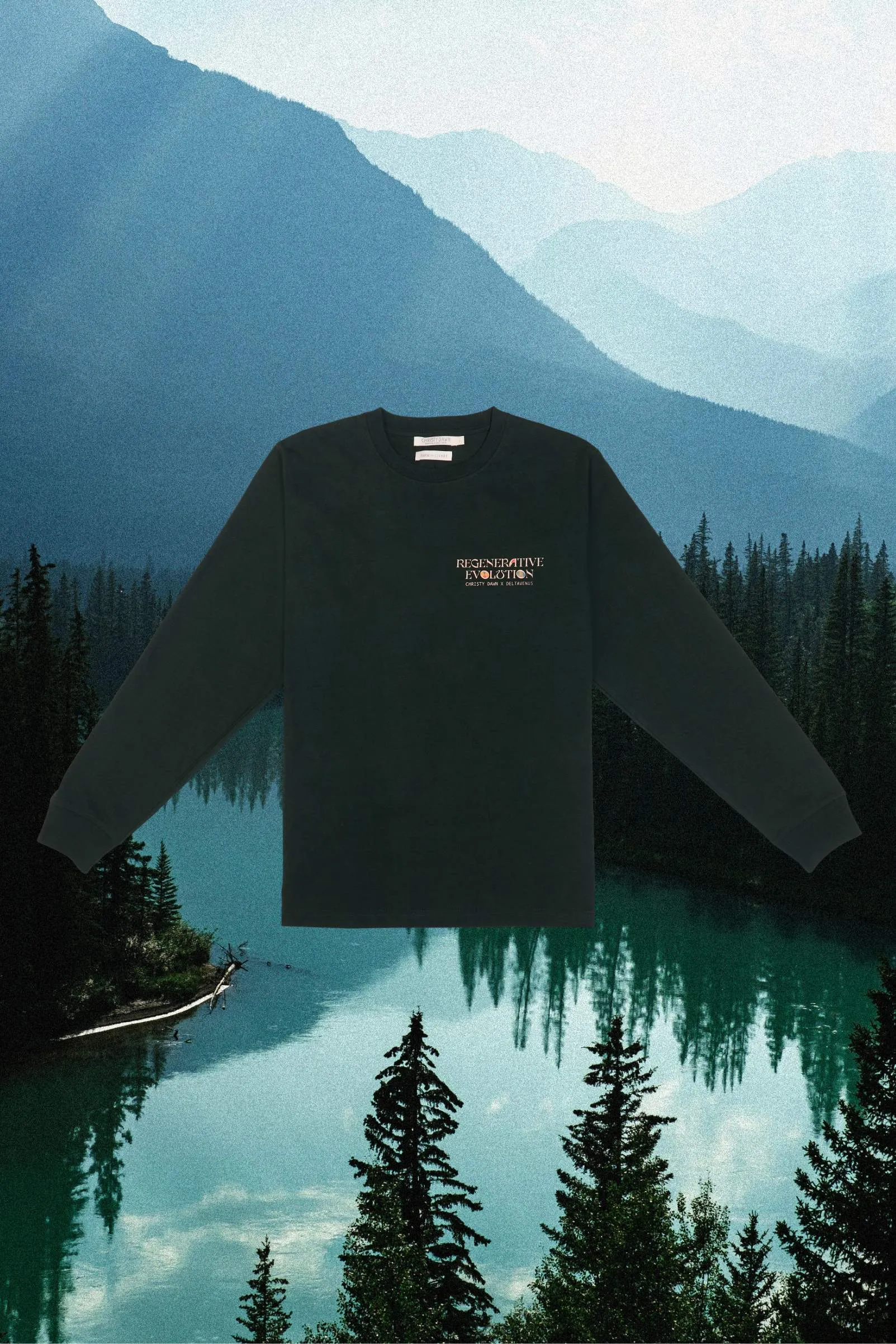 Regenerative Long Sleeve Tee | Love Opens sold by Christy Dawn product image thumbnail 2