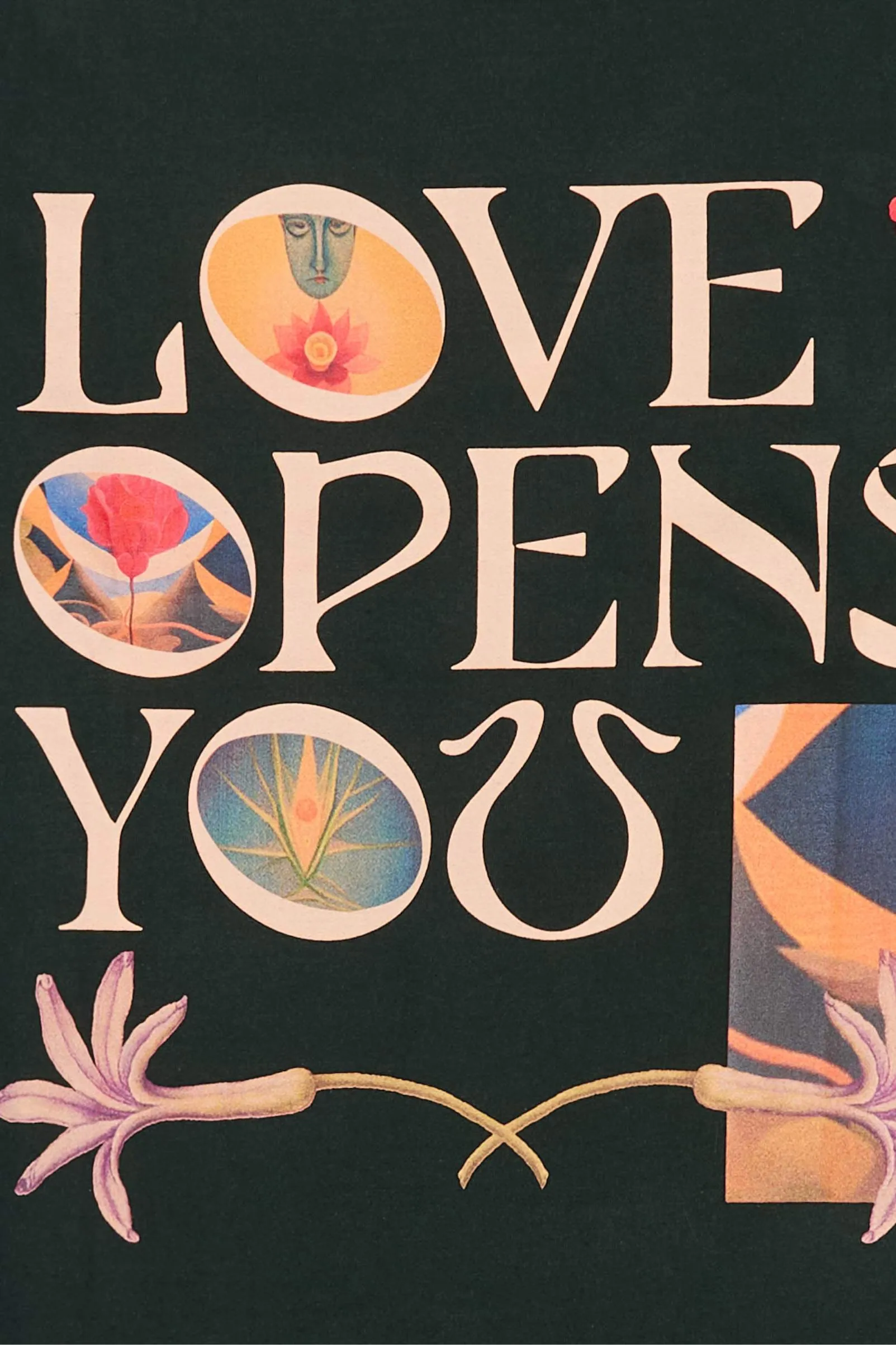 Regenerative Long Sleeve Tee | Love Opens sold by Christy Dawn product image thumbnail 3