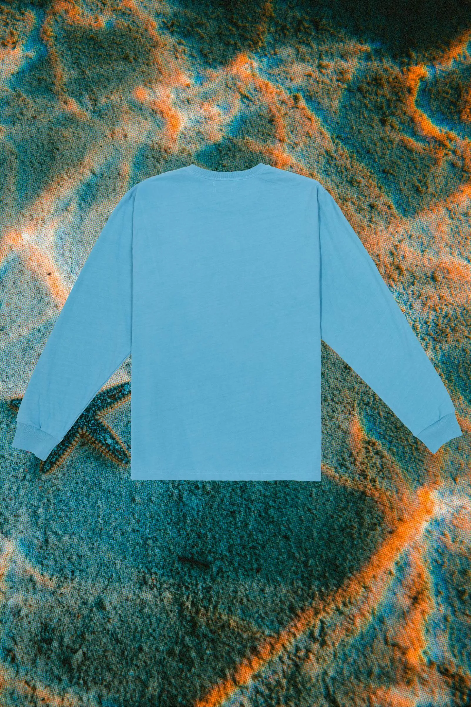 Regenerative Long Sleeve Tee | Ocean sold by Christy Dawn product image thumbnail 2