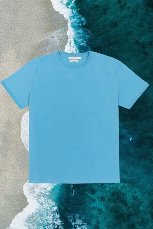 Regenerative Short Sleeve Tee | Ocean made by Christy Dawn