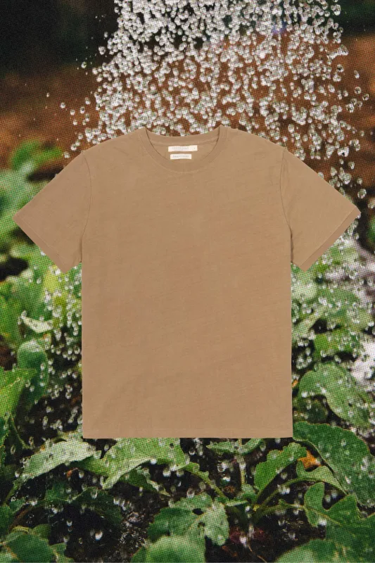 Regenerative Short Sleeve Tee | Clay sold by Christy Dawn