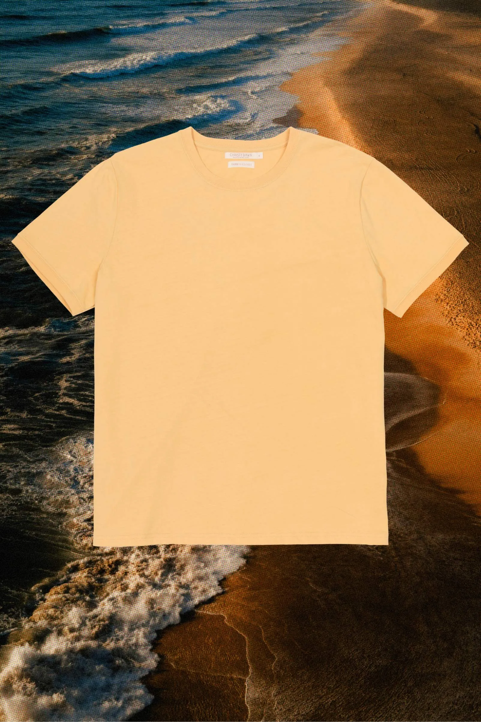 Regenerative Short Sleeve Tee | Butter sold by Christy Dawn
