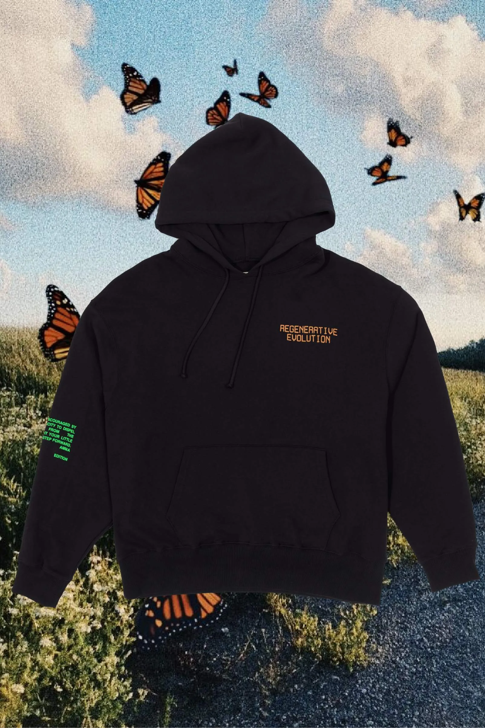 Pea the Feary Hoodie | Black sold by Christy Dawn product image thumbnail 2