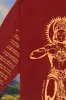 Regenerative Long Sleeve Tee | Hanuman Red sold by Christy Dawn