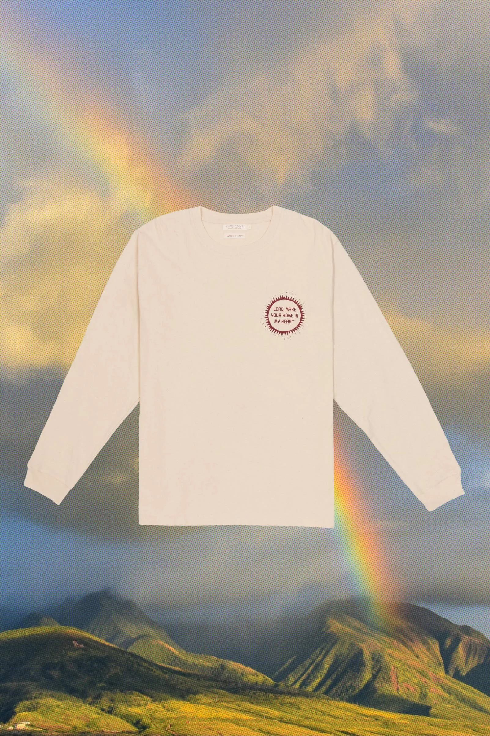 Regenerative Long Sleeve Tee | Hanuman Natural sold by Christy Dawn product image thumbnail 2