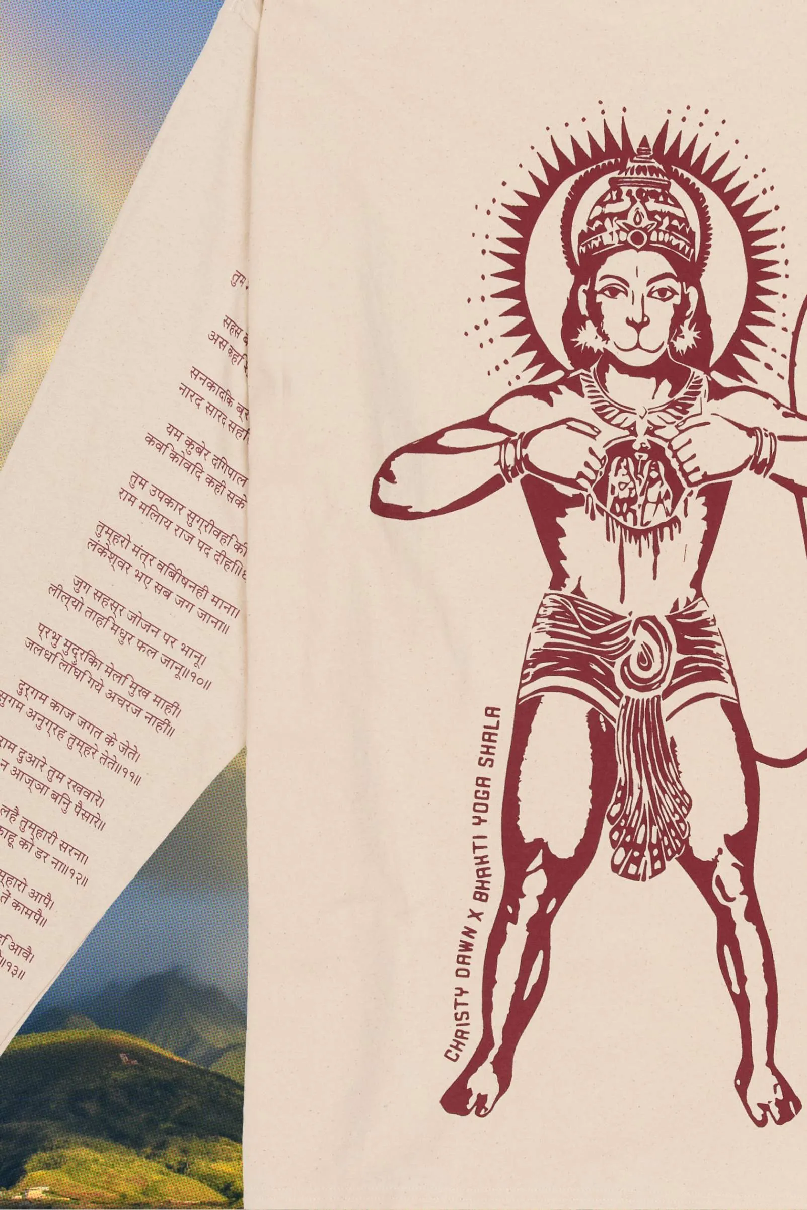 Regenerative Long Sleeve Tee | Hanuman Natural sold by Christy Dawn product image thumbnail 3