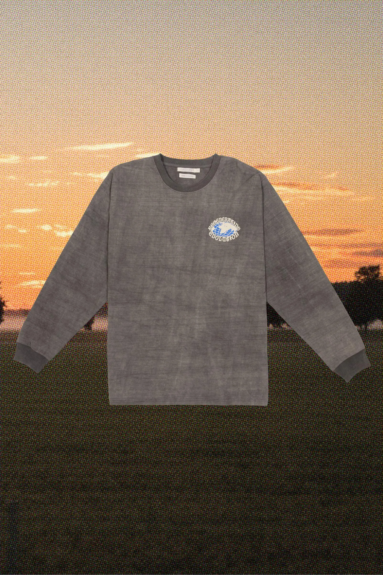 Regenerative Long Sleeve Tee | Earth Heals sold by Christy Dawn product image thumbnail 2