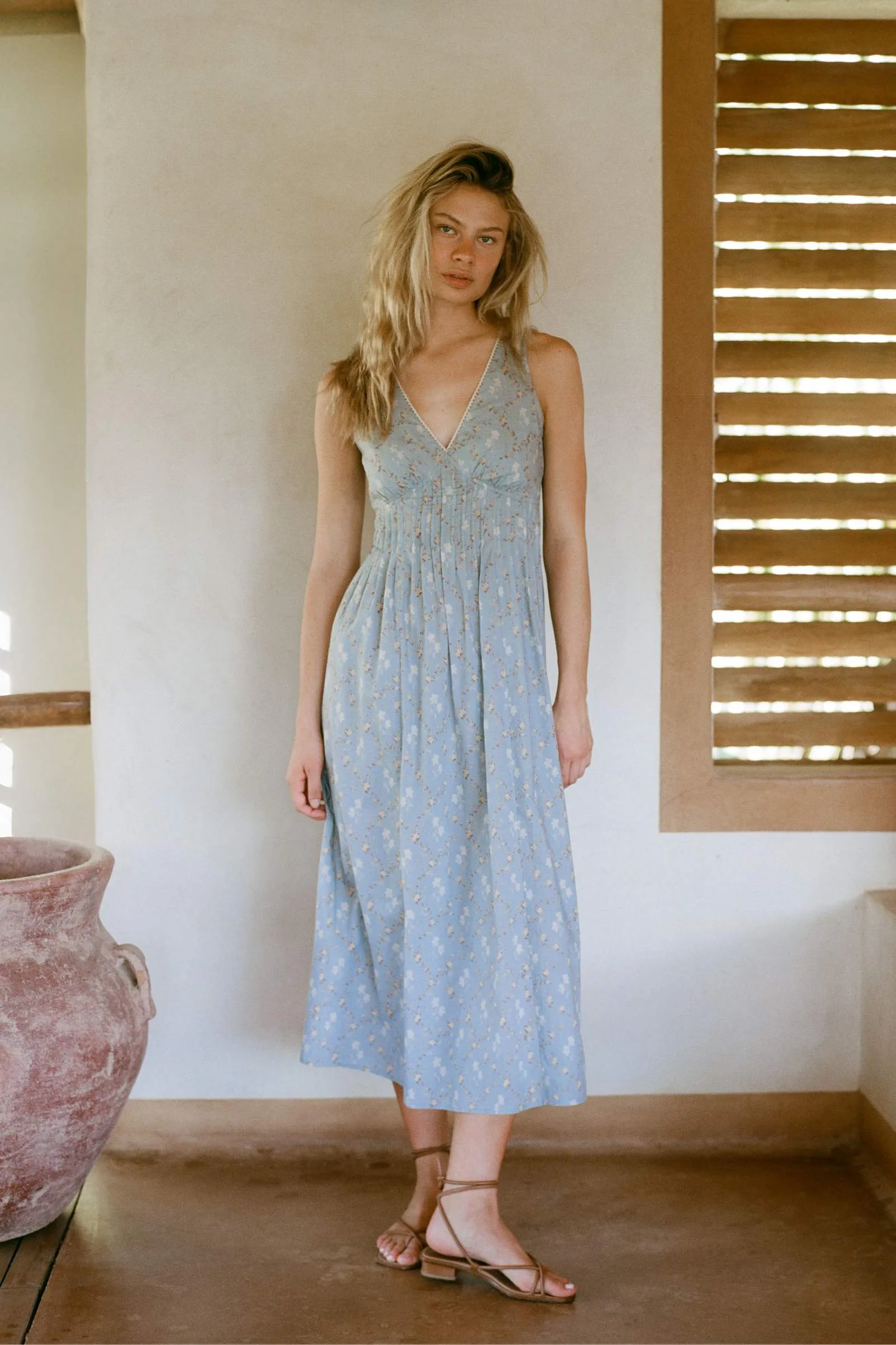 The Allegra Dress | Pansy Blues sold by Christy Dawn product image thumbnail 3