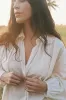 The Ghita Blouse | Pearl sold by Christy Dawn