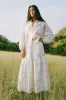 The Ghita Blouse | Pearl sold by Christy Dawn