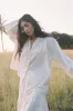 The Ghita Blouse | Pearl sold by Christy Dawn