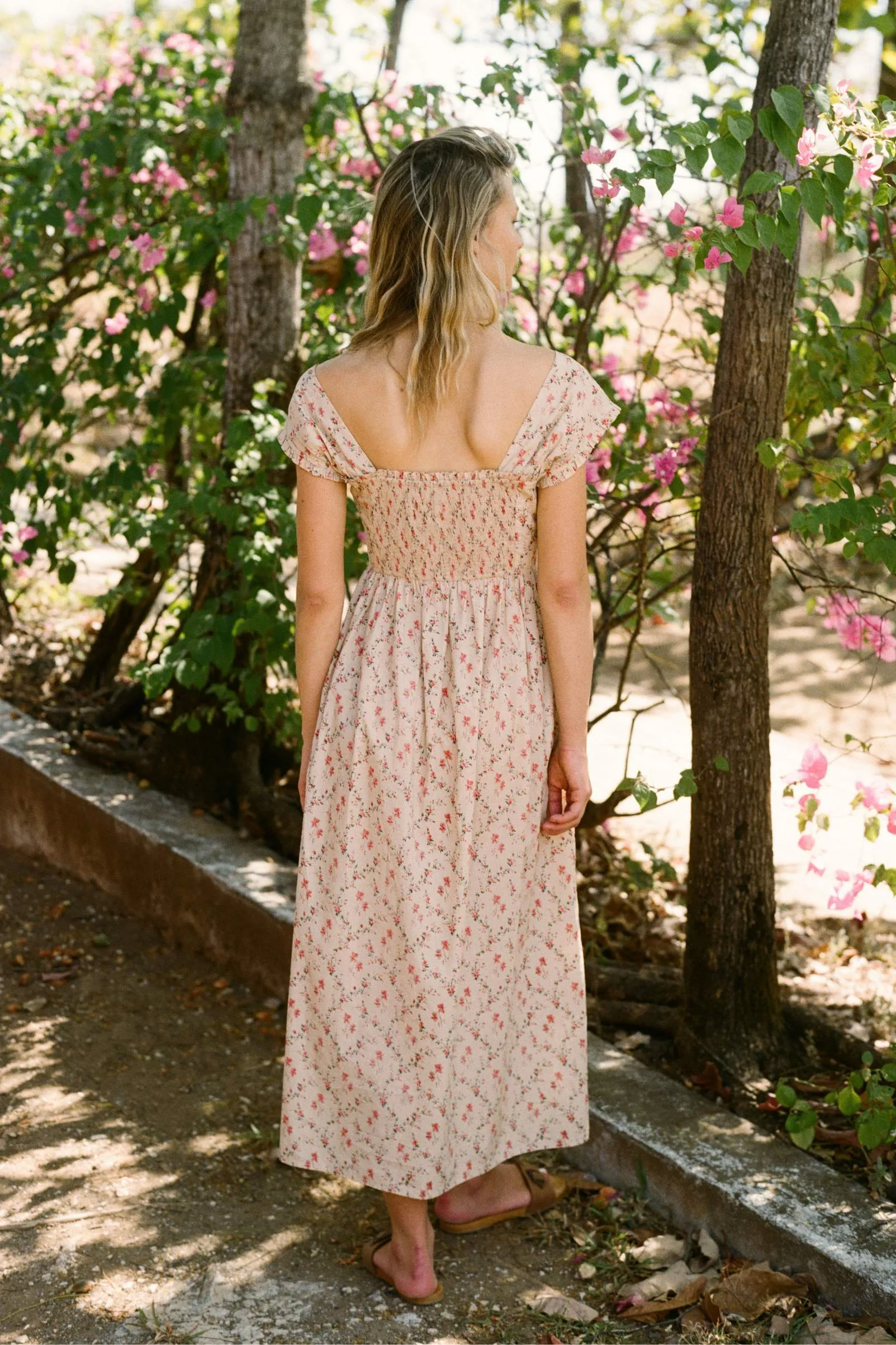 The Luciana Dress | Pansy Garden sold by Christy Dawn product image thumbnail 3