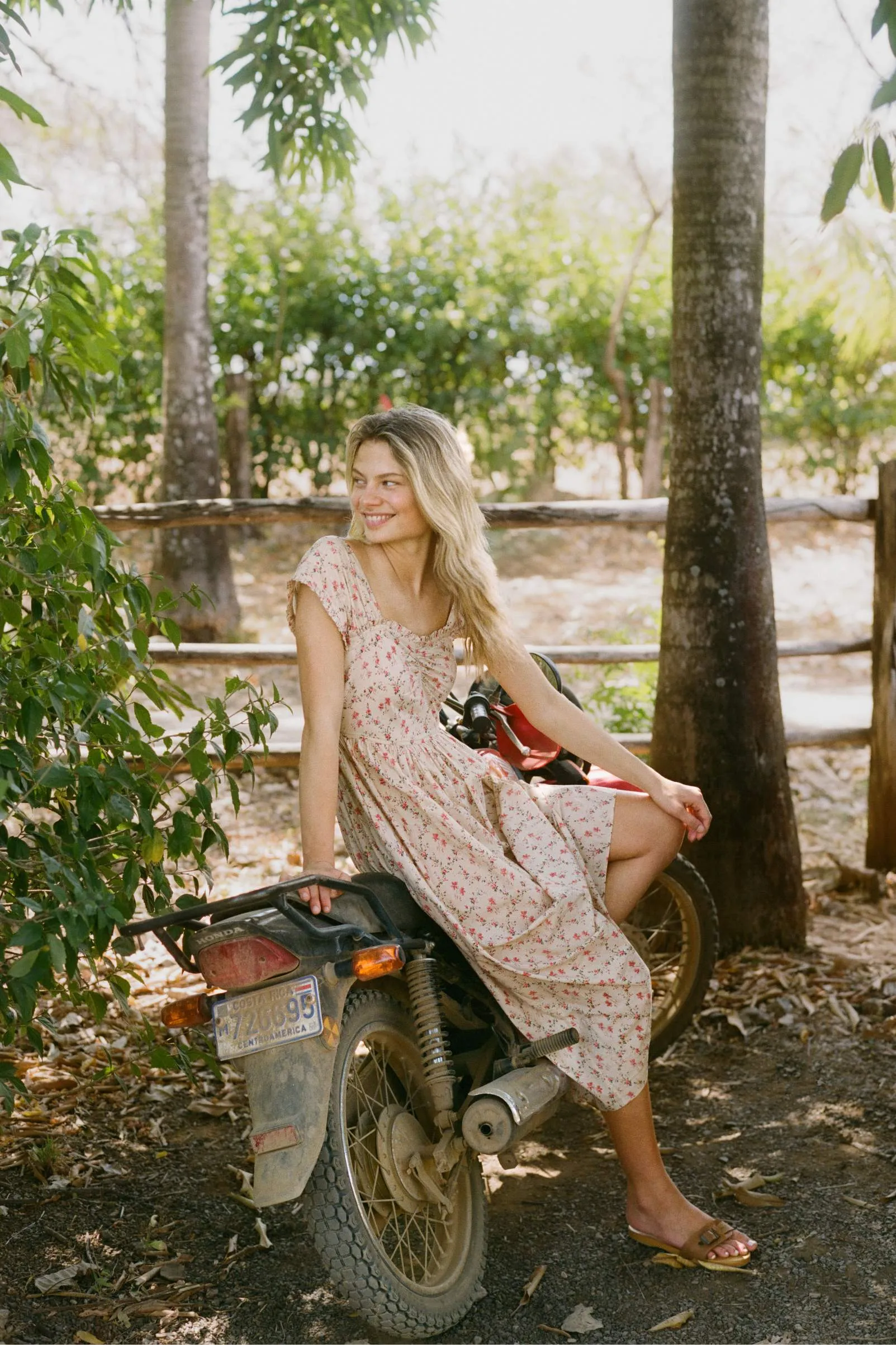 The Luciana Dress | Pansy Garden sold by Christy Dawn product image thumbnail 5