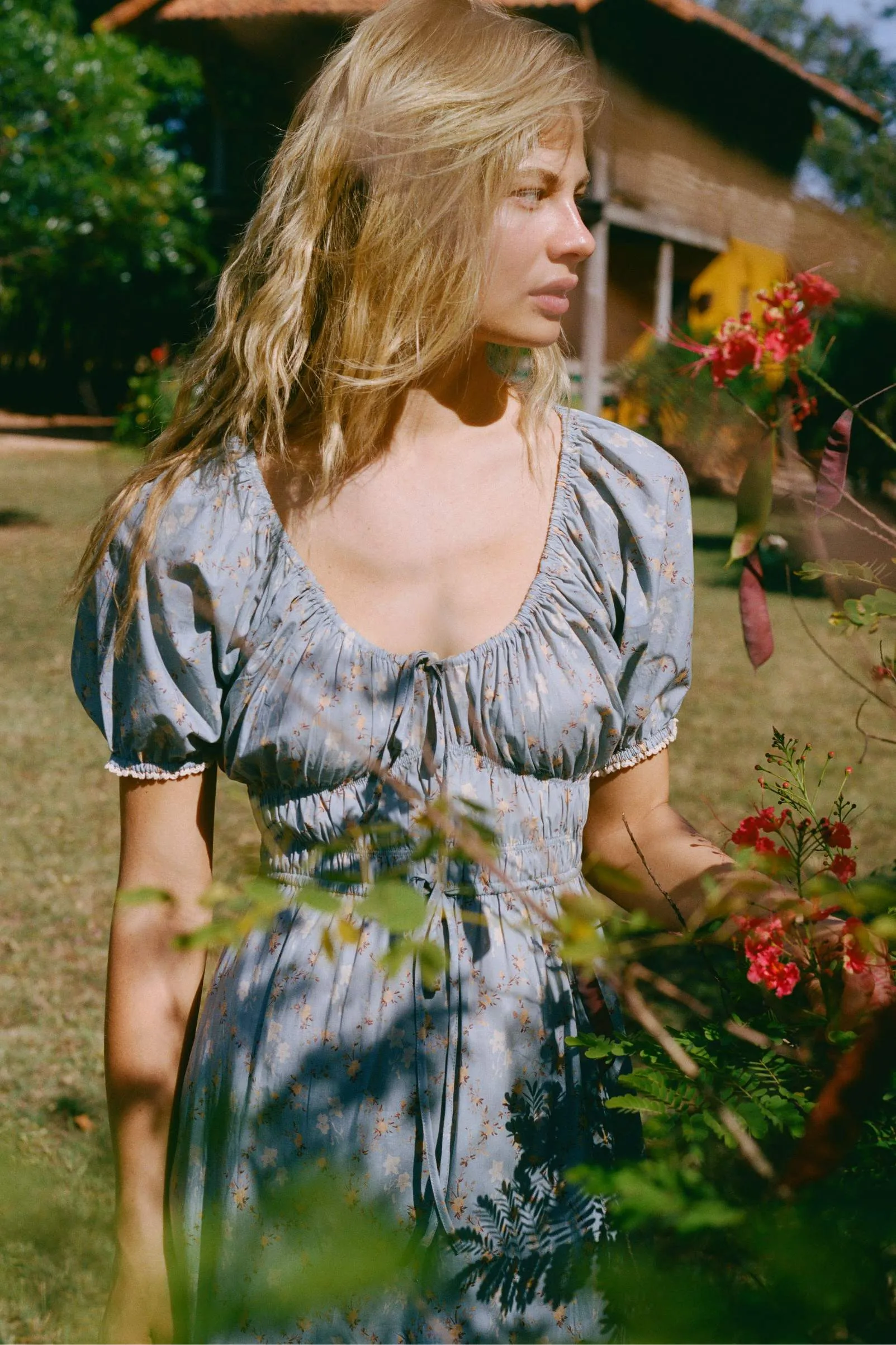 The Brynne Dress | Pansy Blues sold by Christy Dawn product image thumbnail 2