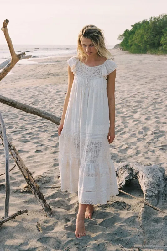 The Aurora Dress | Pearl sold by Christy Dawn