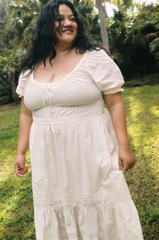 The Brynne Dress  Extended | Pearl sold by Christy Dawn