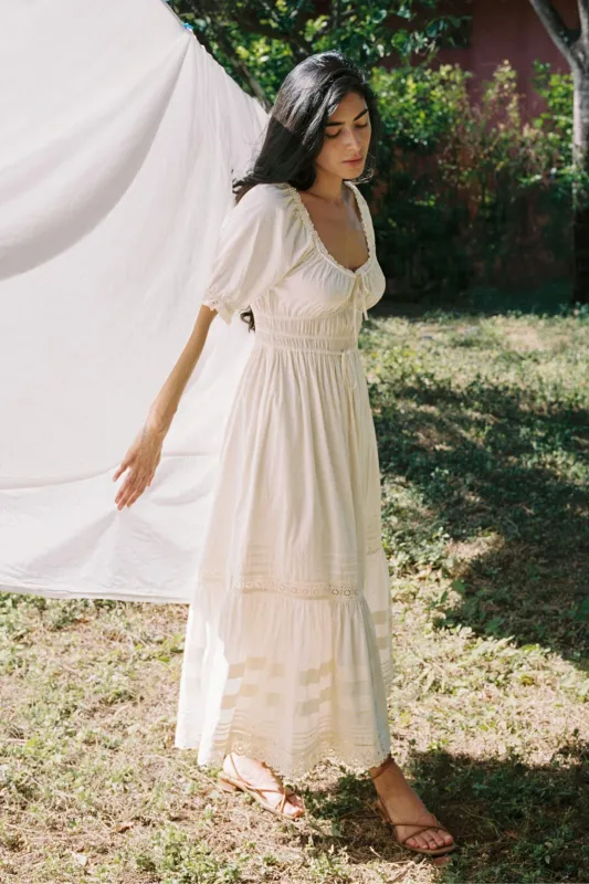 The Brynne Dress | Pearl sold by Christy Dawn
