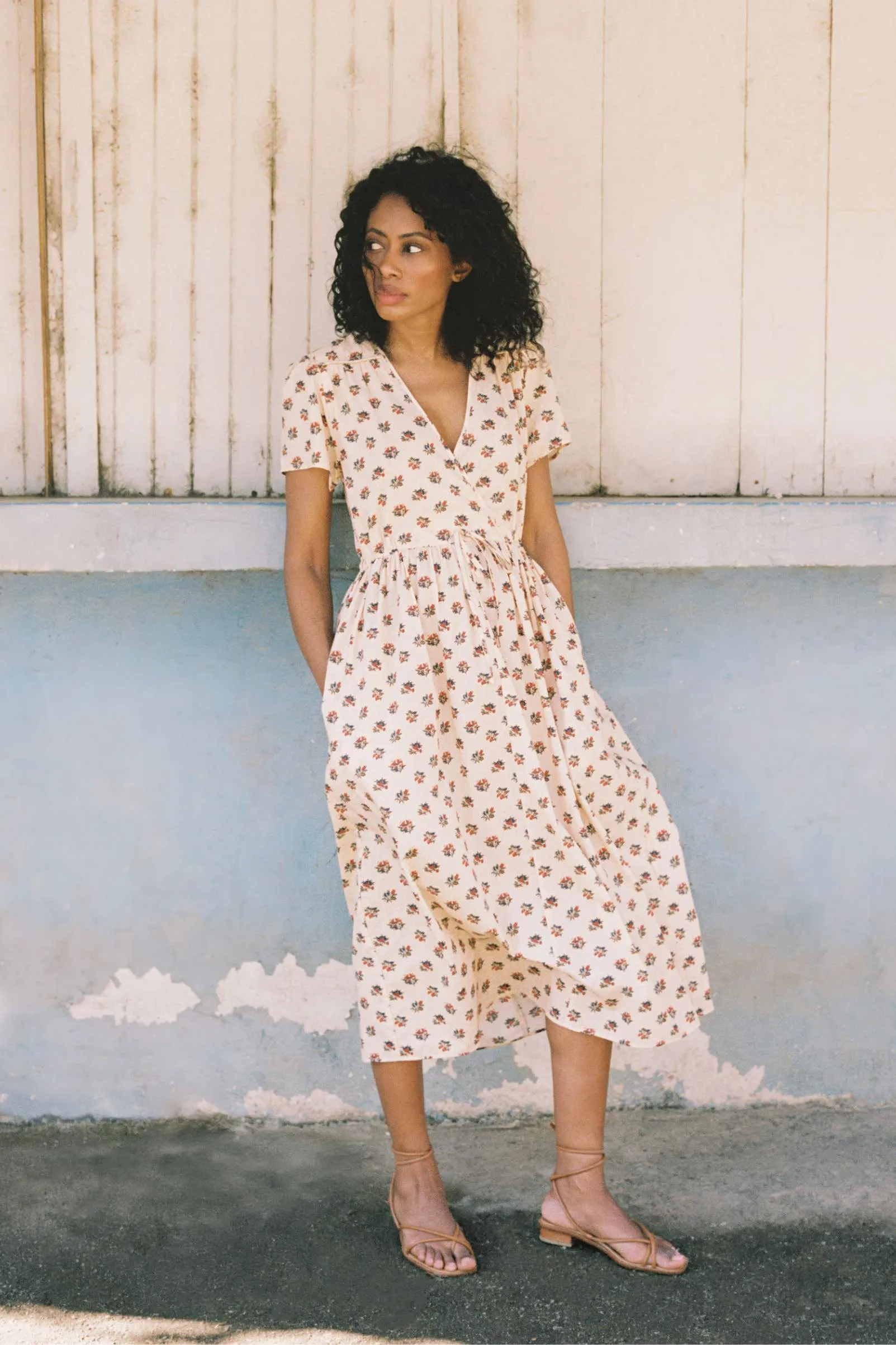 The Dawn Dress | Blooming Crocus sold by Christy Dawn product image thumbnail 2