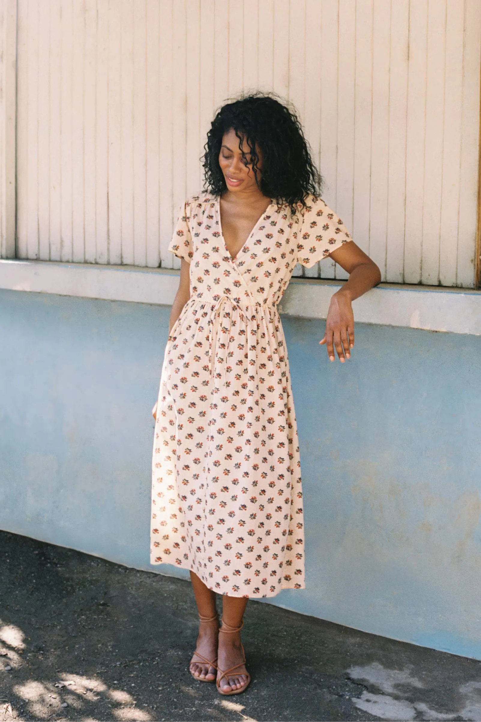 The Dawn Dress | Blooming Crocus sold by Christy Dawn