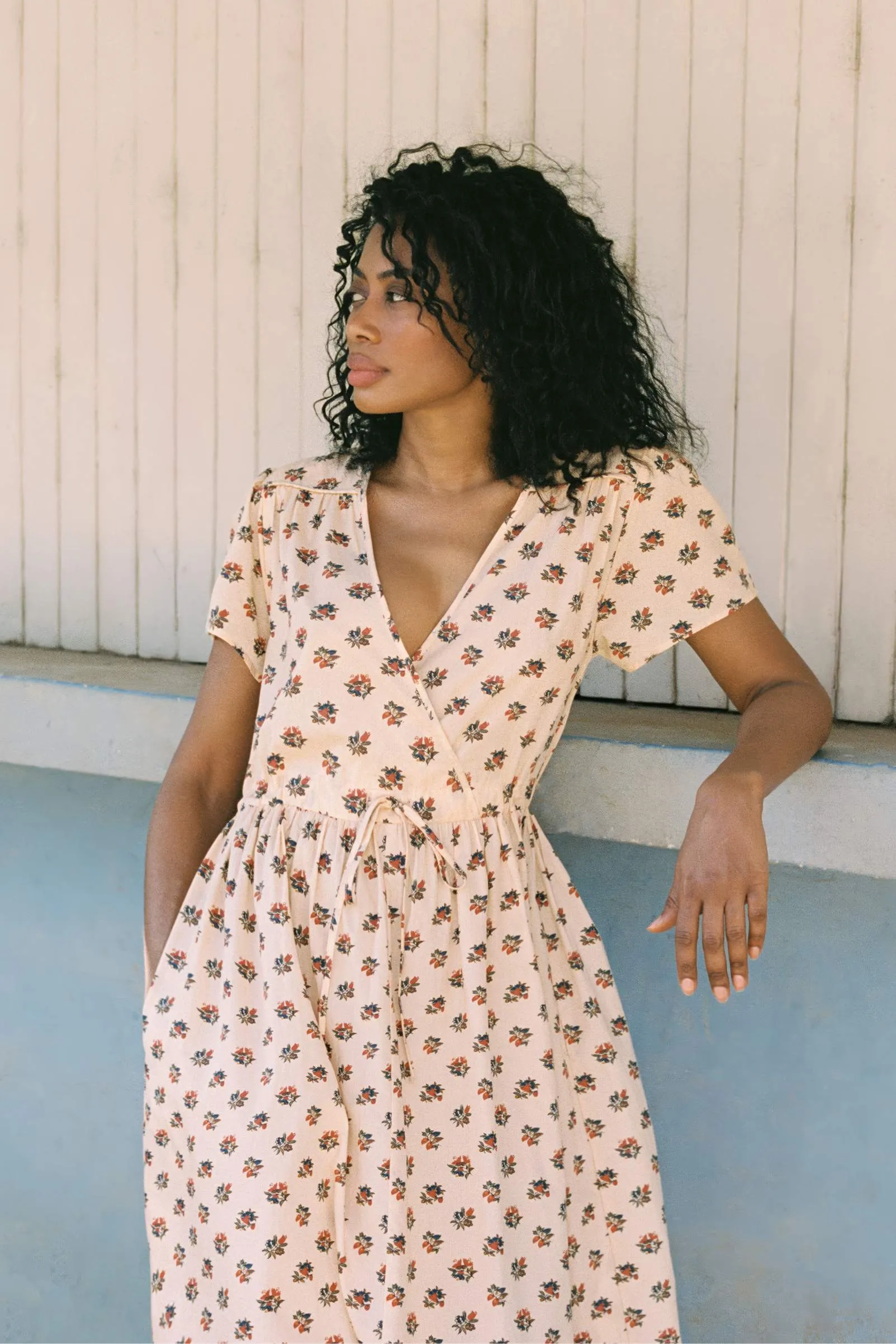 The Dawn Dress | Blooming Crocus sold by Christy Dawn product image thumbnail 3