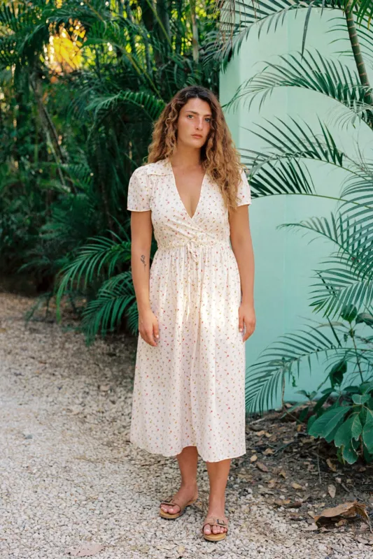 The Dawn Dress | Carnelian Aster Garden sold by Christy Dawn
