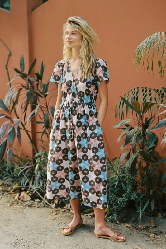 The Dawn Dress | Solstice Patchwork sold by Christy Dawn