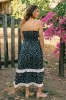 The Emma Dress | Noir Poppies sold by Christy Dawn