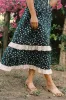 The Emma Dress | Noir Poppies sold by Christy Dawn