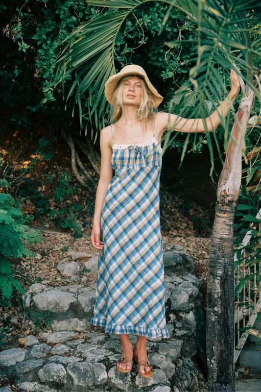 The Sam Dress | Blue Kala sold by Christy Dawn