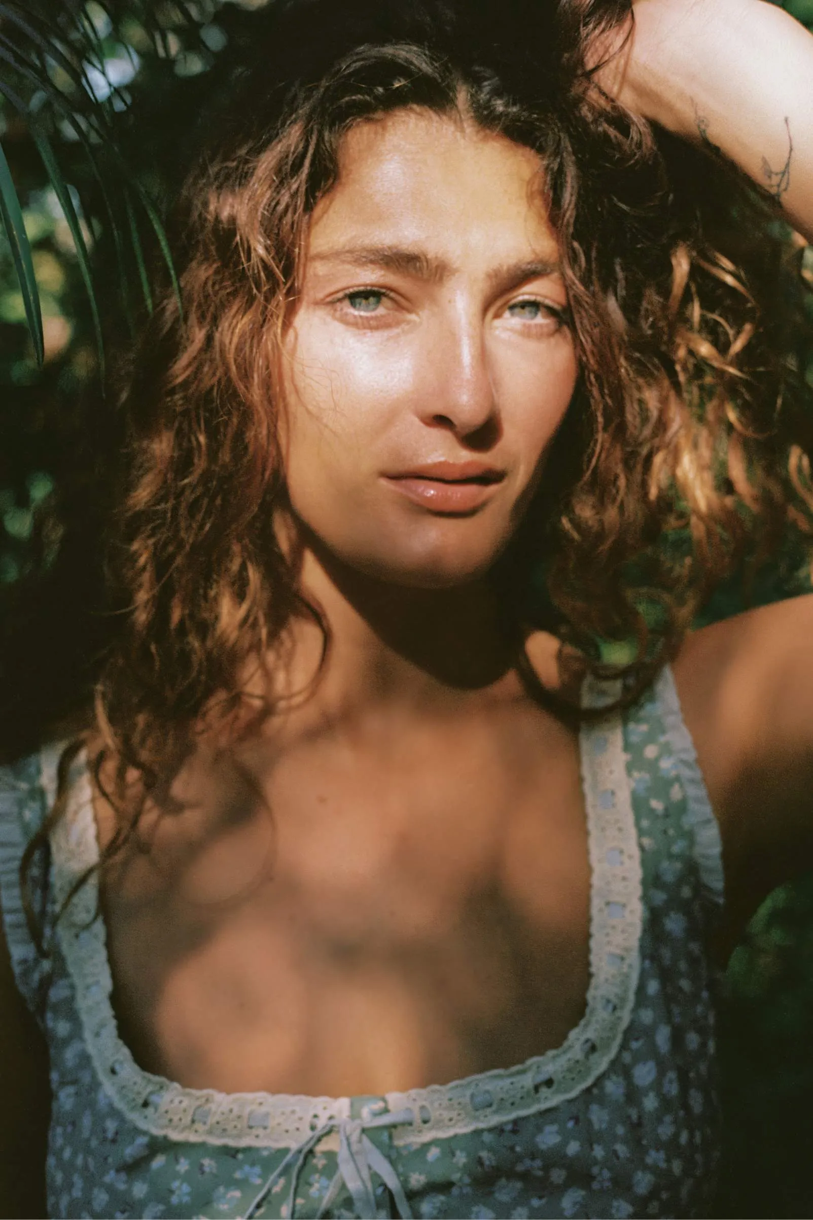 The Eliana Dress | Verte Tulips sold by Christy Dawn product image thumbnail 4