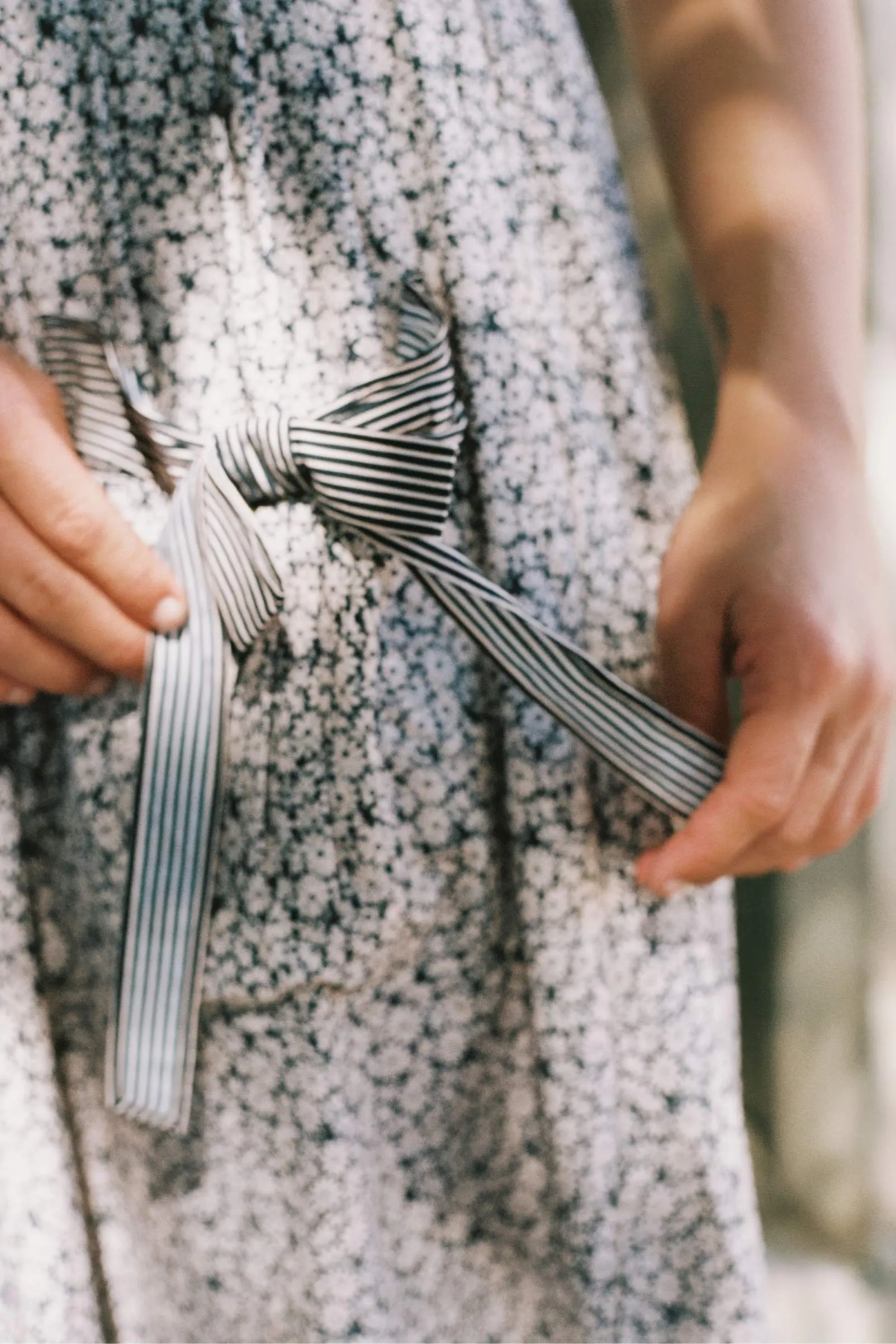 The Lia Dress | Noir Phlox sold by Christy Dawn product image thumbnail 4