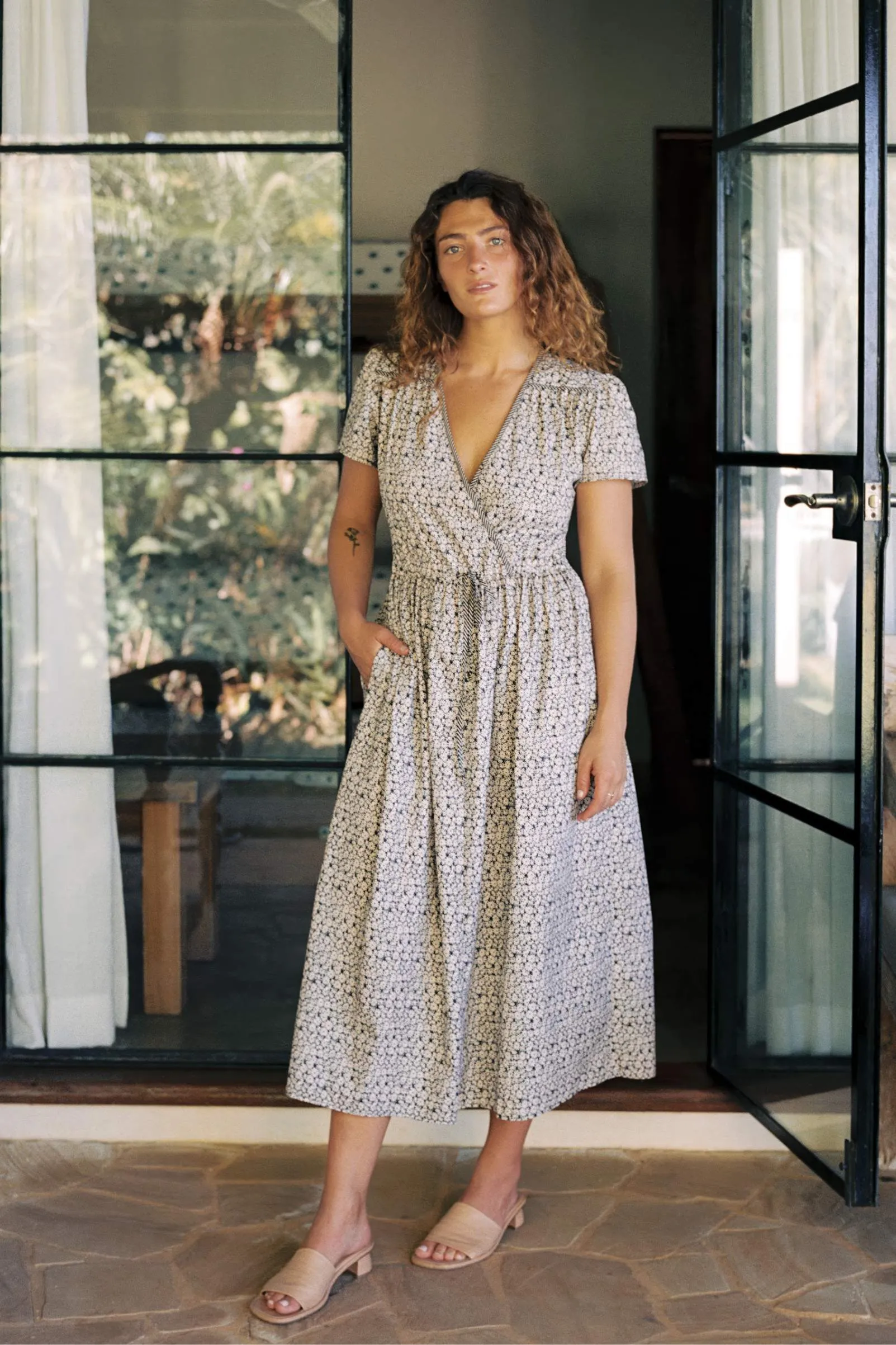 The Dawn Dress | Noir Phlox sold by Christy Dawn