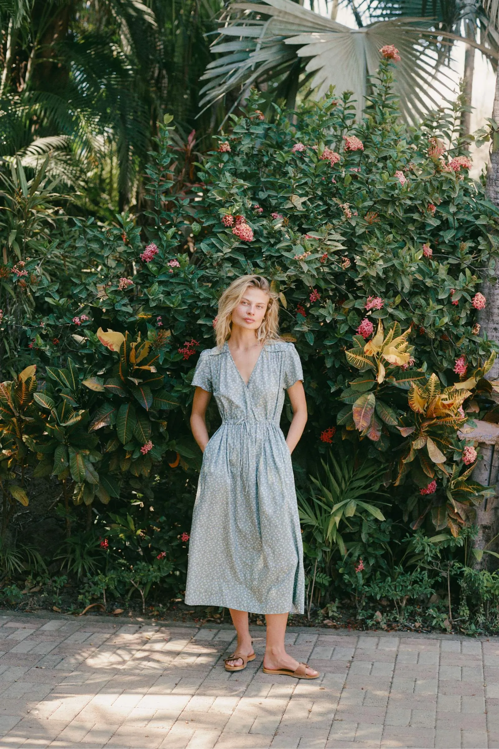 The Dawn Dress | Verte Tulips sold by Christy Dawn product image thumbnail 4