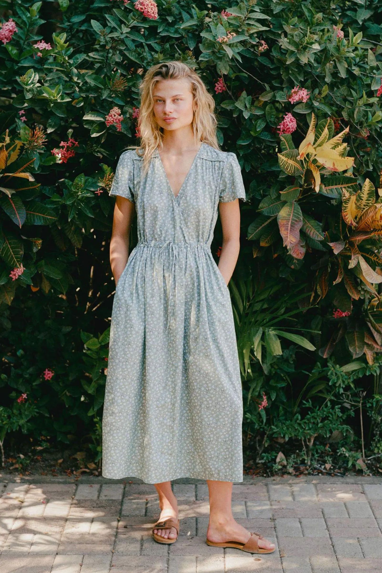 The Dawn Dress | Verte Tulips sold by Christy Dawn