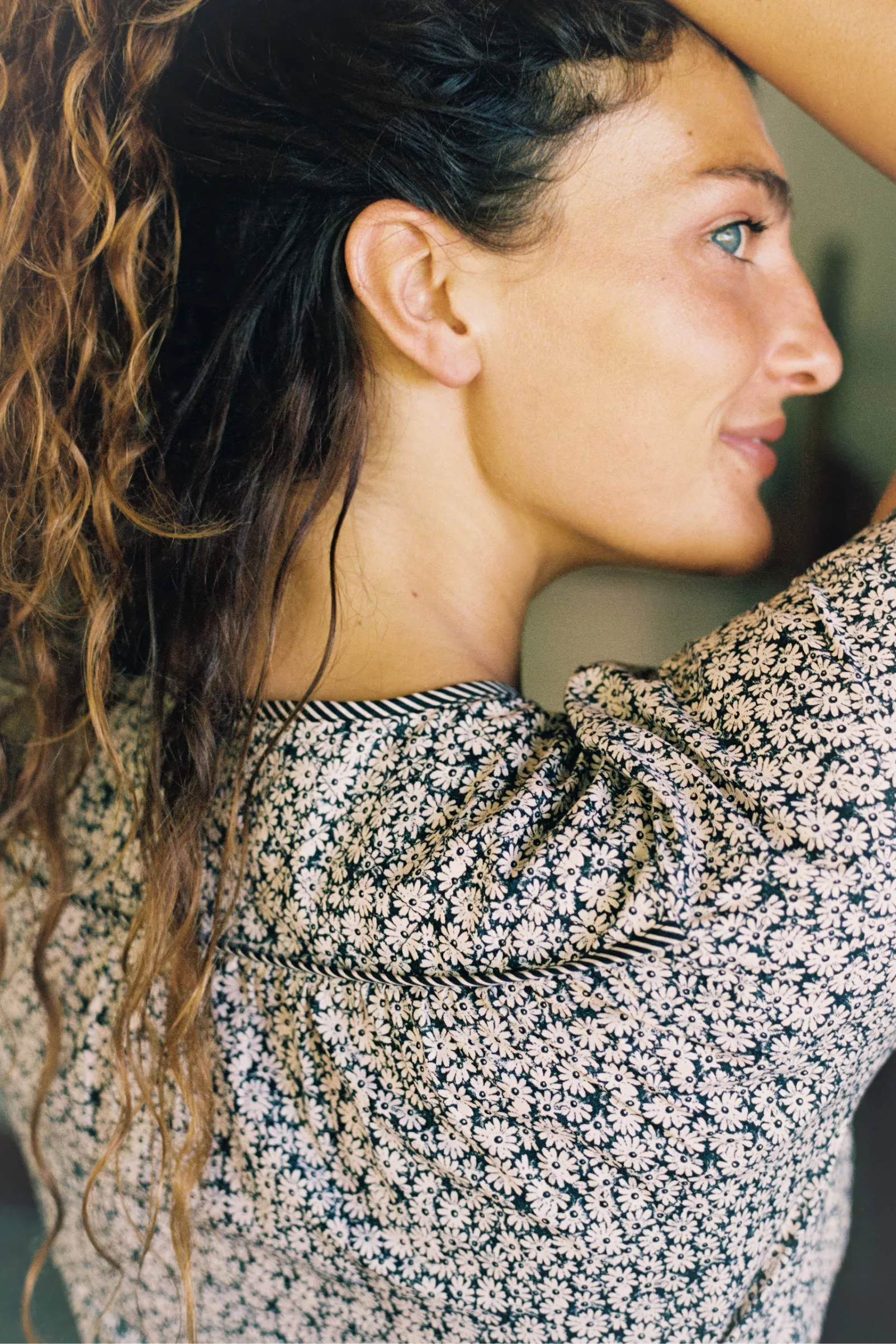 The Dawn Dress Petites | Noir Phlox sold by Christy Dawn product image thumbnail 4