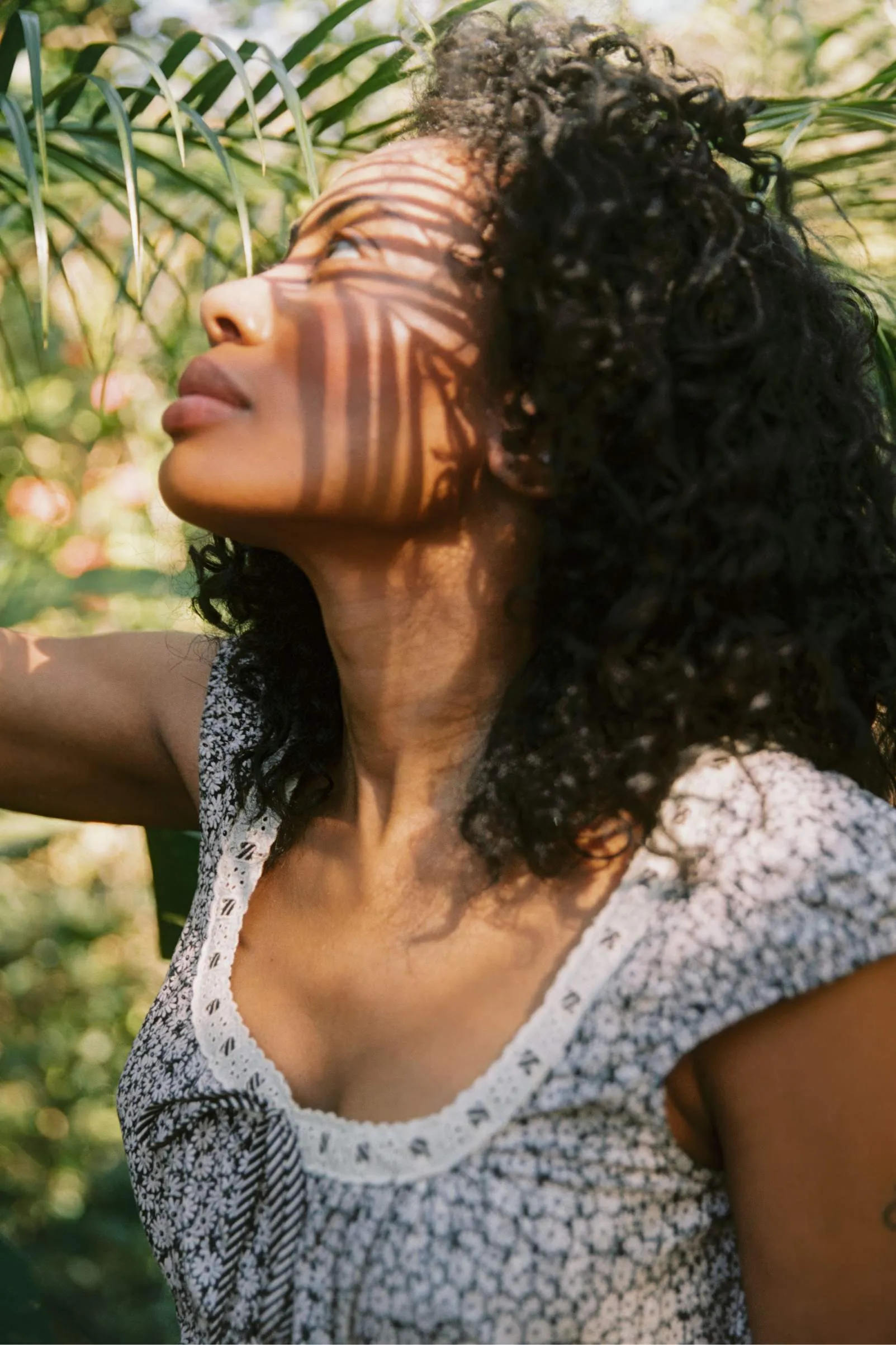 The Kelly Dress Petites | Noir Phlox sold by Christy Dawn product image thumbnail 4