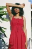 The Larissa Dress | Cherry sold by Christy Dawn