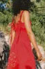 The Larissa Dress | Cherry sold by Christy Dawn